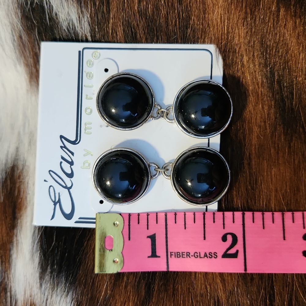5/$15 Black Hanging Earrings